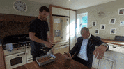 Fighter Cooking GIF by Caged Steel