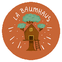 Baumhaus Sticker
