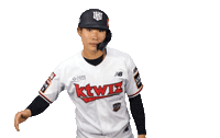 Baseball Sticker by kt wiz