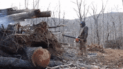 Leaf Blower Brush Fire GIF by JC Property Professionals
