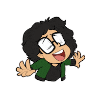 Happy Joy Sticker