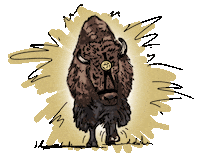 Ralphie Sticker by CUBoulder