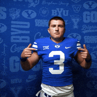 College Football Go Cougs GIF by BYU Cougars