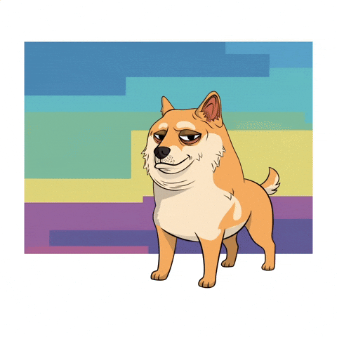 Shiba Inu Dog GIF by Doge Pound