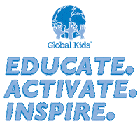 Inspire Sticker by Global Kids