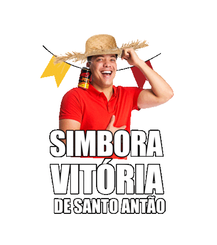 Vitoria De Santo Antao Drink Sticker by Pitú