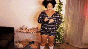 Happy Christmas Tree GIF