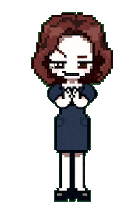 Red Hair Girl Sticker by Creative Technology & Design at FIT