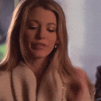 Gossip Girl Serena Vanderwoodsen GIF