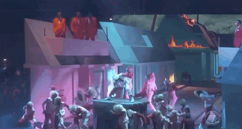 Tyler The Creator Headbanging GIF by Recording Academy / GRAMMYs