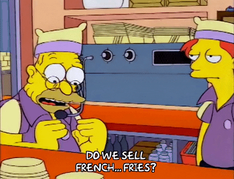 season 5 grandpa simpson GIF
