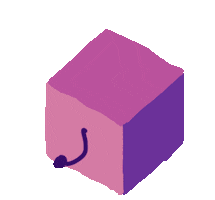 samdraws cute animation illustration pink Sticker