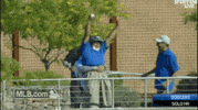 los angeles dodgers GIF by MLB