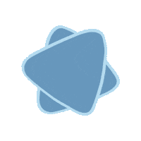 Jewish Star Of David Sticker by URJ Jacobs Camp