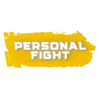 Personalfight Sticker by Diego Silva Instrutor