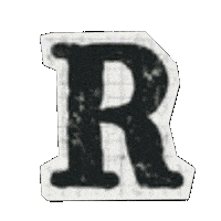 Alphabet Letters Sticker