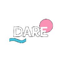 Dare Hb Sticker by Holland Bloorview Kids Rehabilitation Hospital