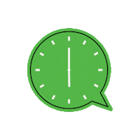 Its Time Clock Sticker by Holland Bloorview Kids Rehabilitation Hospital