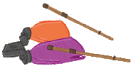 Cowbell Sticker by Marti Fischer