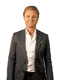 Nico Rosberg Smile Sticker by VOX