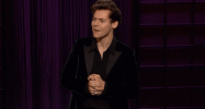 Harry Styles GIF by The Late Late Show with James Corden