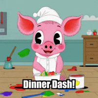 Fun Cooking GIF by The Pigasso