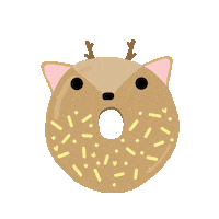 Dog Sticker by MOZOMOZO もぞもぞ