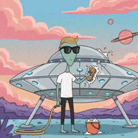 Car Wash Cleaning GIF by Lonely Aliens