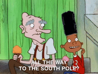 hey arnold nickelodeon GIF