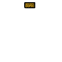 DONDONDONKISingapore donki dondondonki donpen donkisg Sticker