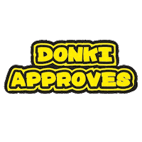 Don Don Donki Approve Sticker by DONDONDONKISingapore