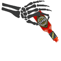 Celebrate Hot Sauce Sticker by TABASCO® Brand