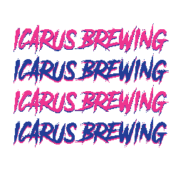 New Jersey Beer Sticker by Icarus Brewing