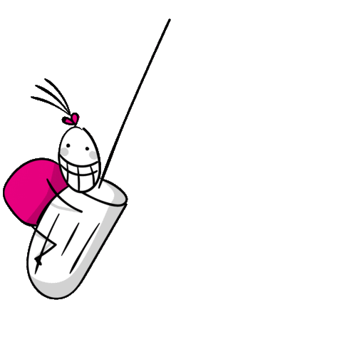 Girl Period Sticker by SYMBIO Agency