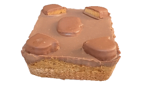 Peanut Butter Cup Chocolate Sticker by foodbabyny