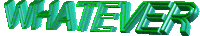 3d whatever Sticker