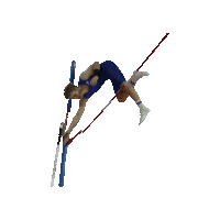 Pole Vault Spirit Sticker by Gill Athletics