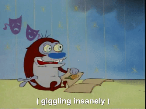 Ren And Stimpy Nicksplat GIF by NickRewind