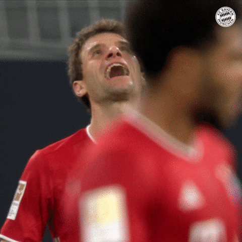 Champions League Reaction GIF by FC Bayern Munich