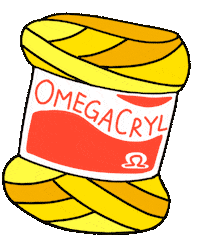 crafts yarn Sticker by Jess Stempel