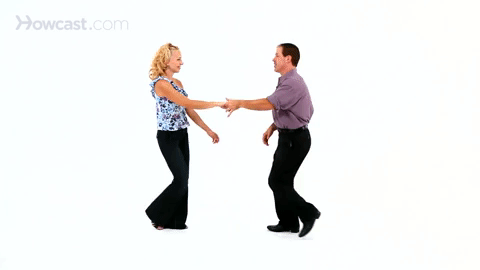 east coast swing dance GIF