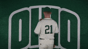 Baseball College GIF by Ohio Bobcats