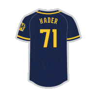 Milwaukee Brewers Sticker by MLB