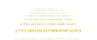 Wishlistwednesday Sticker by SWTVC