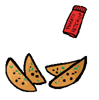 Hungry Tomato Sauce Sticker