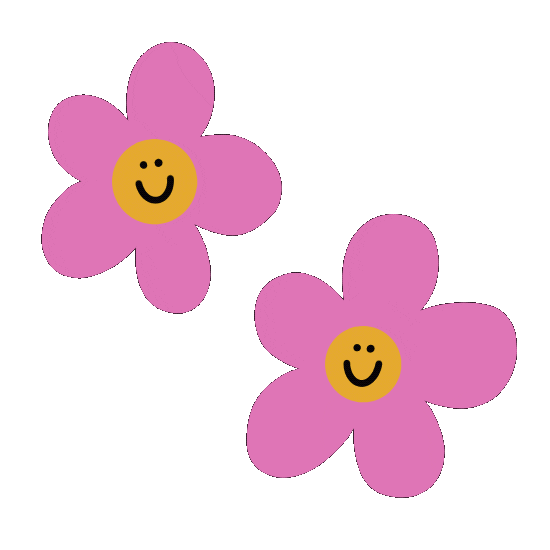 Artsyaffirmations giphyupload happy dance flower Sticker