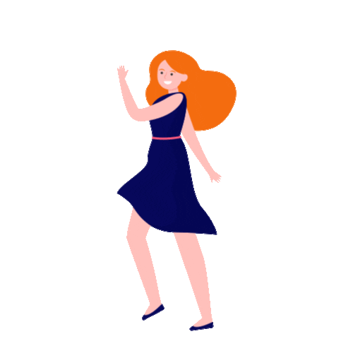 Dance Dancing Sticker by 7 Vibes Journey