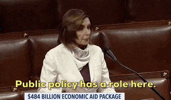 Nancy Pelosi GIF by GIPHY News