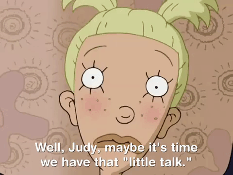 as told by ginger nicksplat GIF