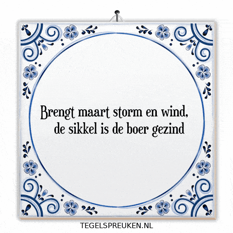 Storm Wind GIF by Tegelspreuken.nl
